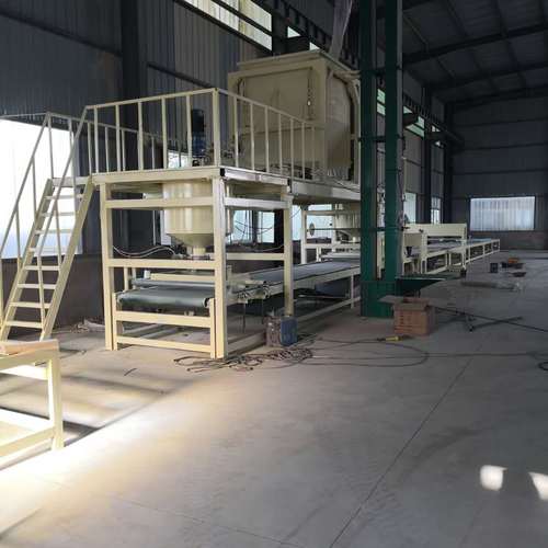 岩棉复合板机器生产流程_岩棉双面复合板机器-大城县巨宇机械设备厂